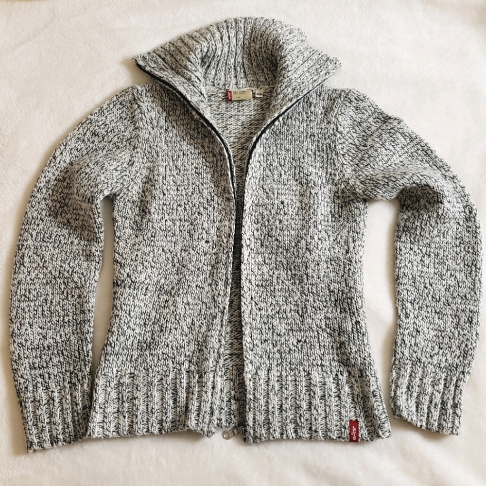 Levi's - Wool blend Zip-up
